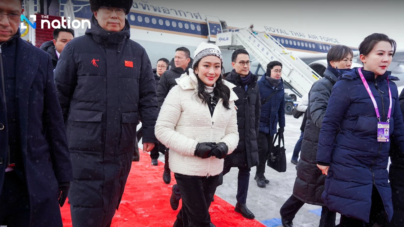 Paetongtarn arrives in Harbin for Asian Winter Games opening ceremony