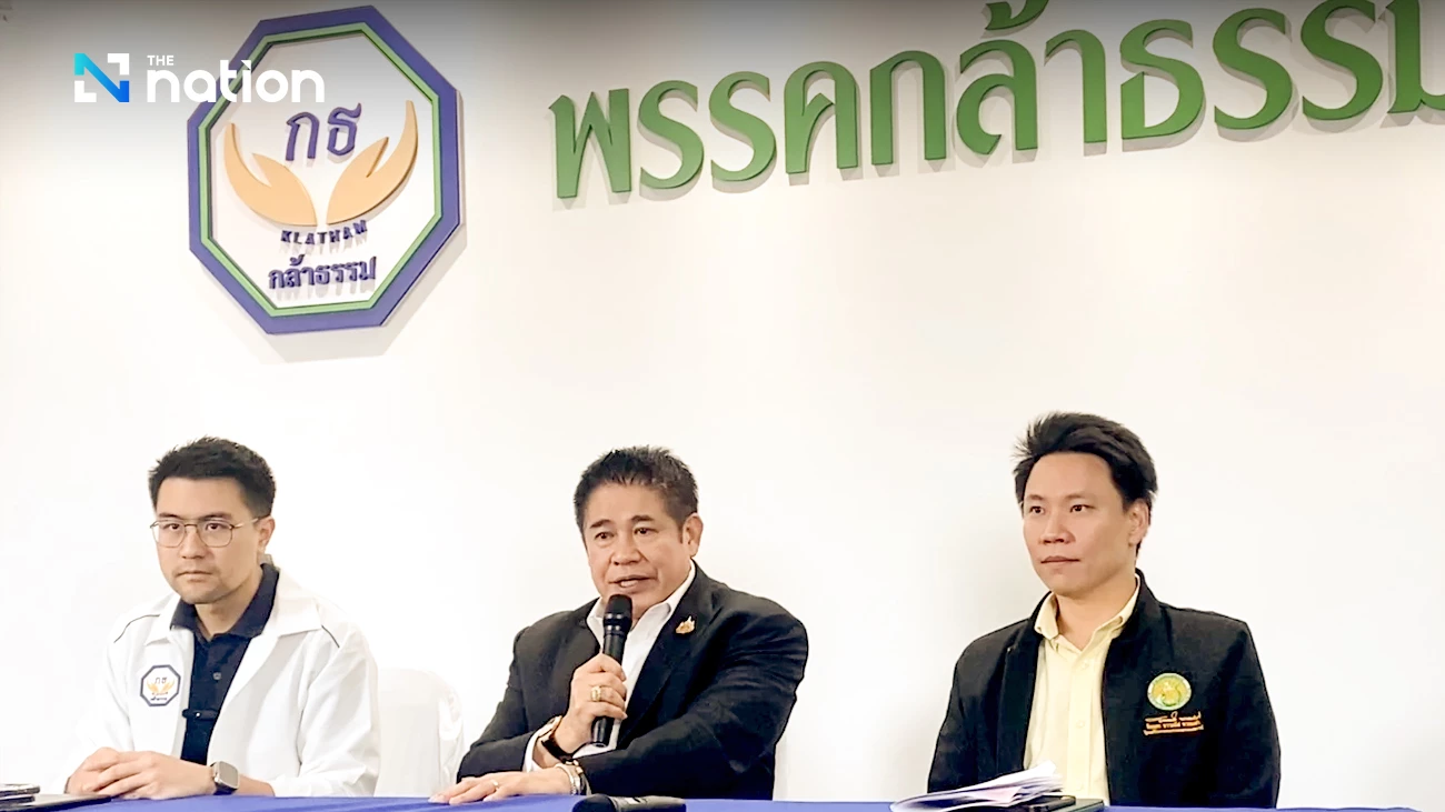 Thammanat denies rumours of return as agriculture minister Thammanat denies rumours of return as agriculture minister