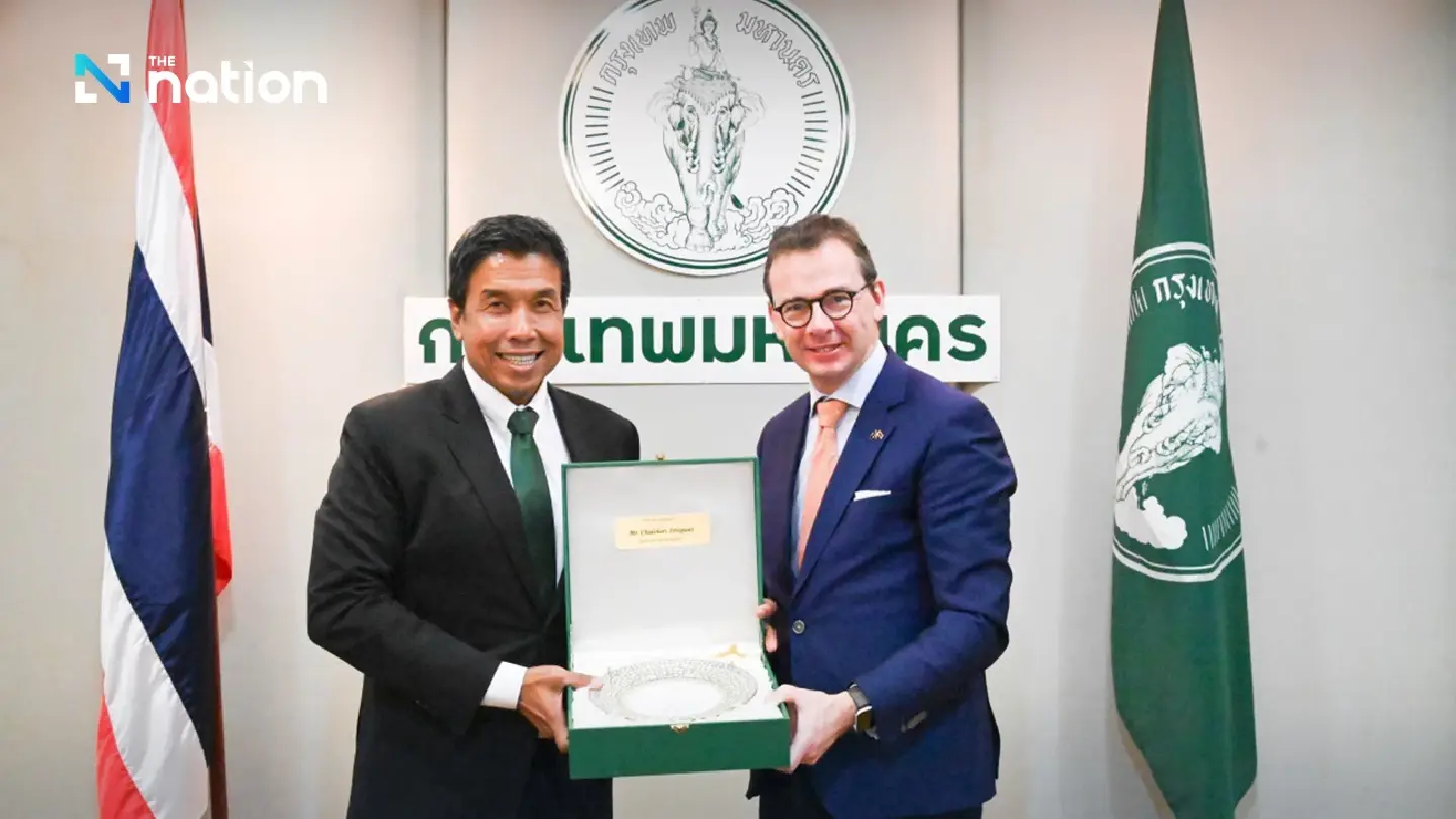 Bangkok Governor highlights livable city vision to European delegation Bangkok Governor highlights livable city vision to European delegation