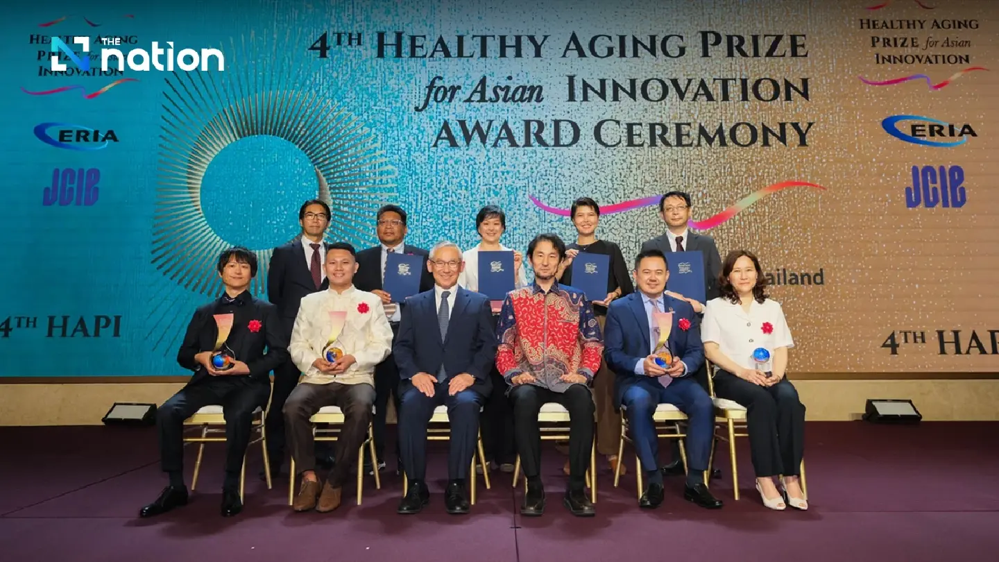 Asia Celebrates Groundbreaking Solutions for Ageing Populations