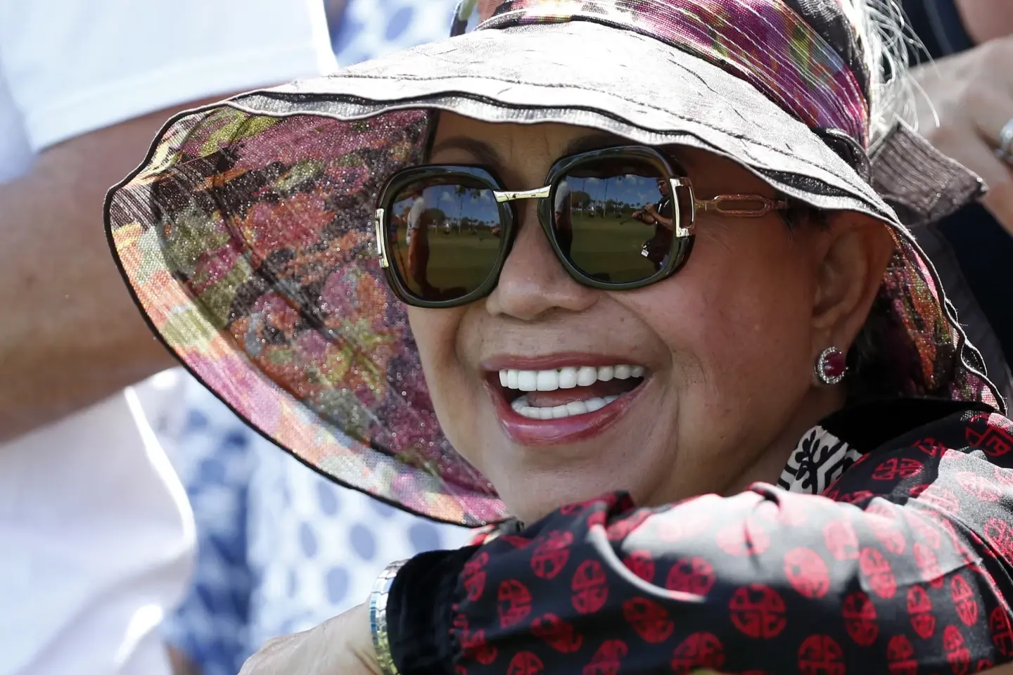 Tiger Woods says his mother has died. He called Kultida Woods a ‘force of nature’