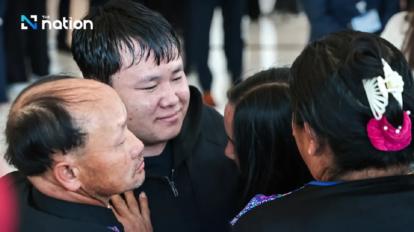 Tears of joy: Five former Hamas hostages return home