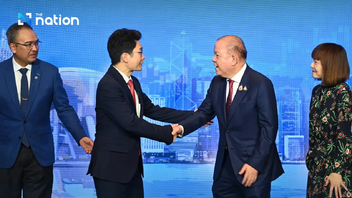 Thailand seeks deeper economic integration with Hong Kong Thailand seeks deeper economic integration with Hong Kong