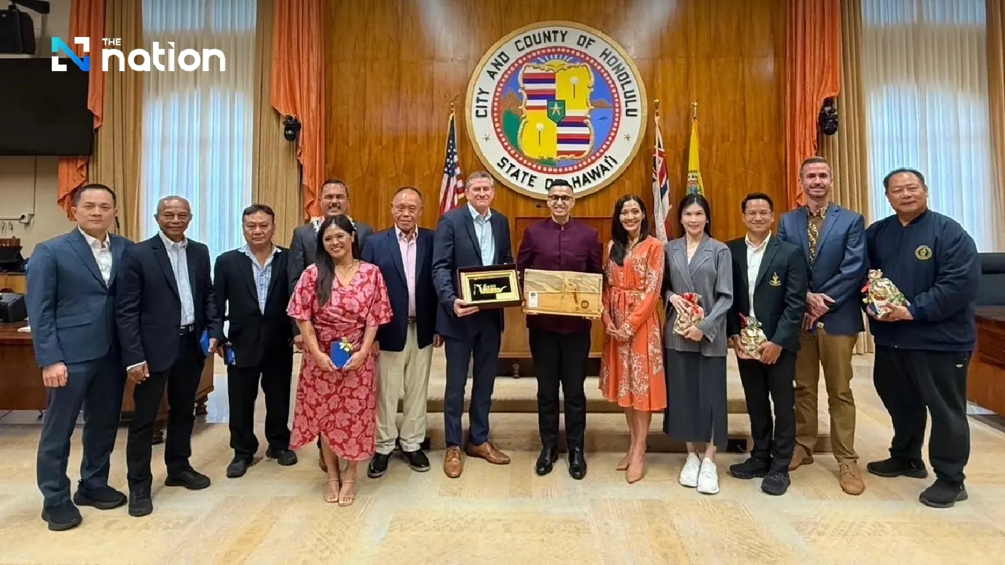 Bangkok and Honolulu Renew Sister-City Ties After 10 Years