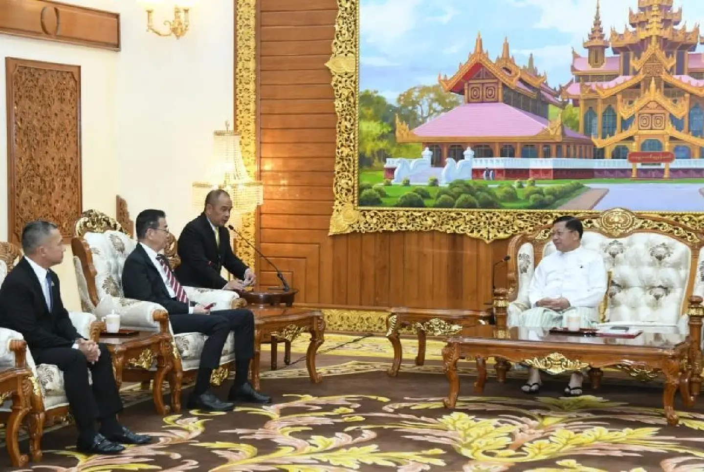 Thai Foreign Minister visits Nay Pyi Taw for talks on border crimes and trafficking Thai Foreign Minister visits Nay Pyi Taw for talks on border crimes and trafficking
