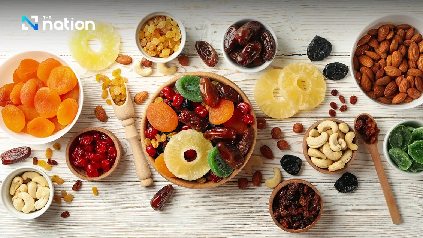 Thai dried fruit a hit with Chinese consumers as exports soar