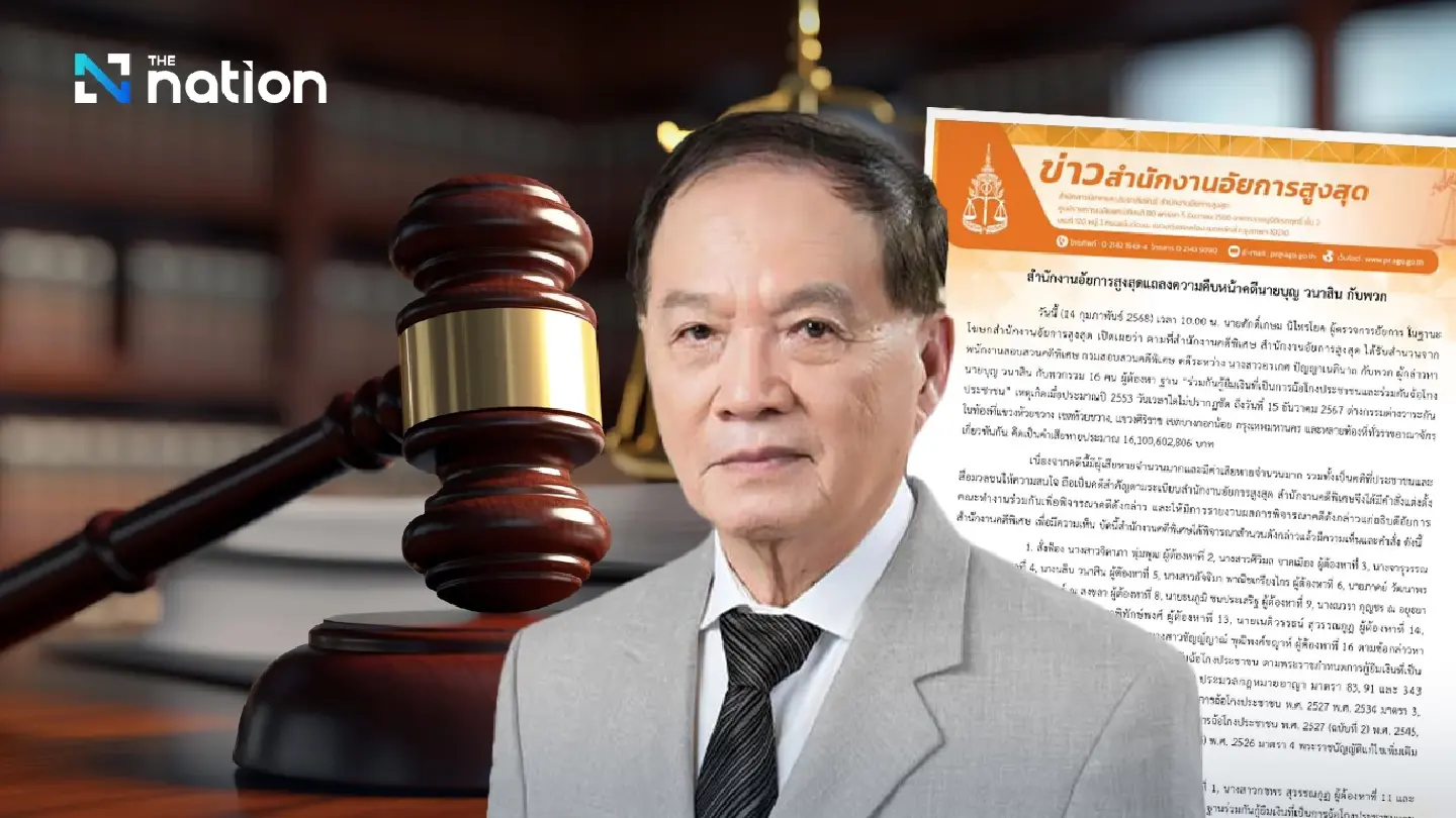 Prosecutors file charges in Dr Boon’s alleged multi-billion-baht fraud Prosecutors file charges in Dr Boon’s alleged multi-billion-baht fraud