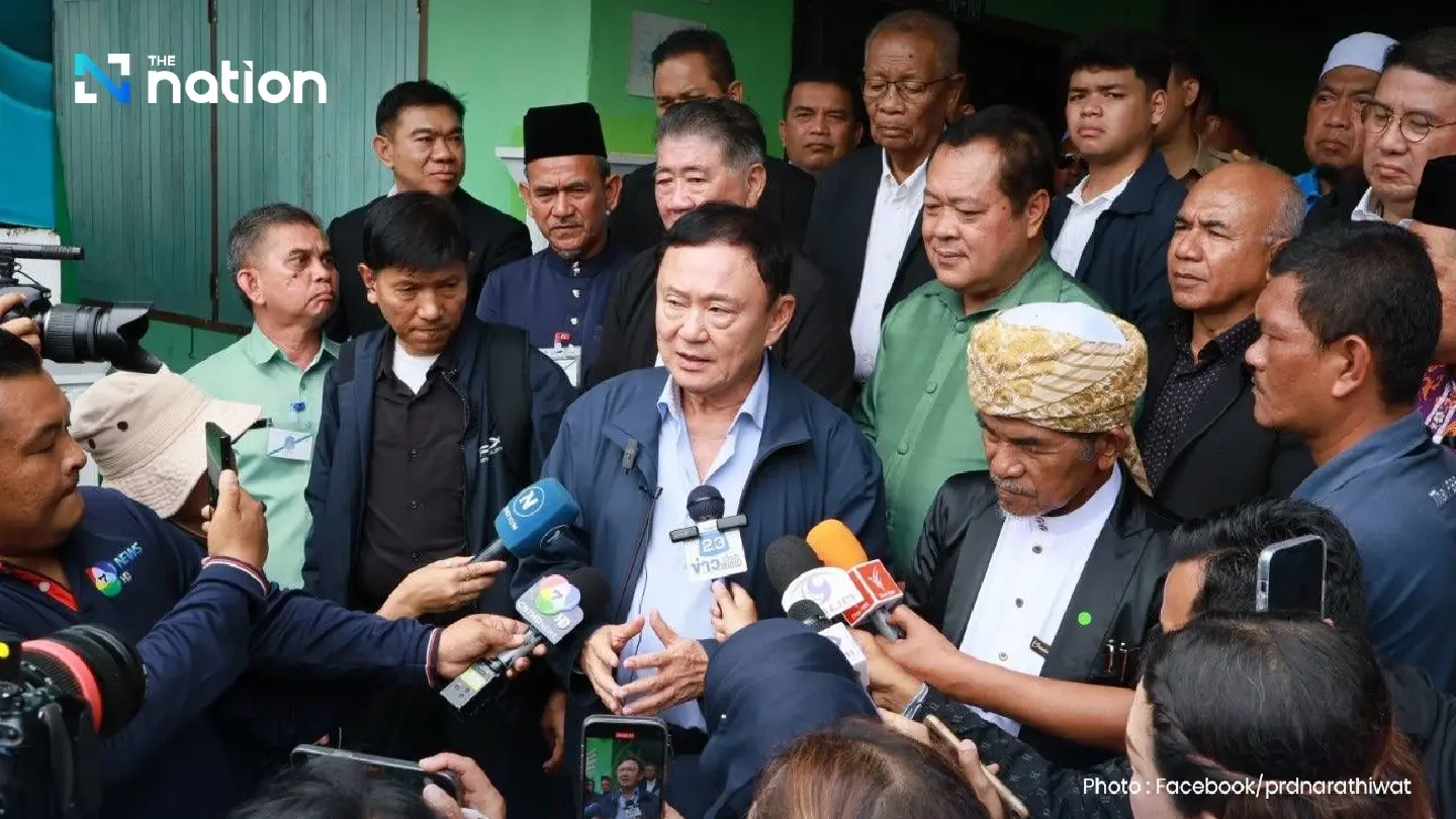 Thaksin apologises for expiration of Tak Bai case
