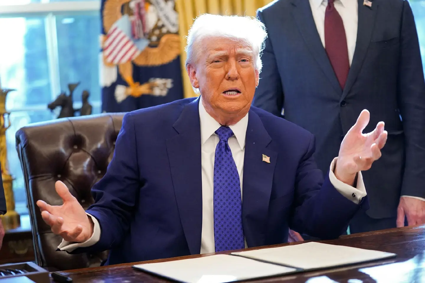 Trump keeps tariffs drumbeat going, with autos targeted next