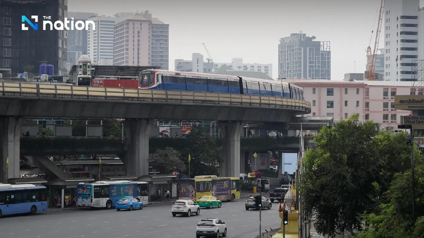 Bangkok’s air quality at moderate level in most areas Bangkok’s air quality at moderate level in most areas