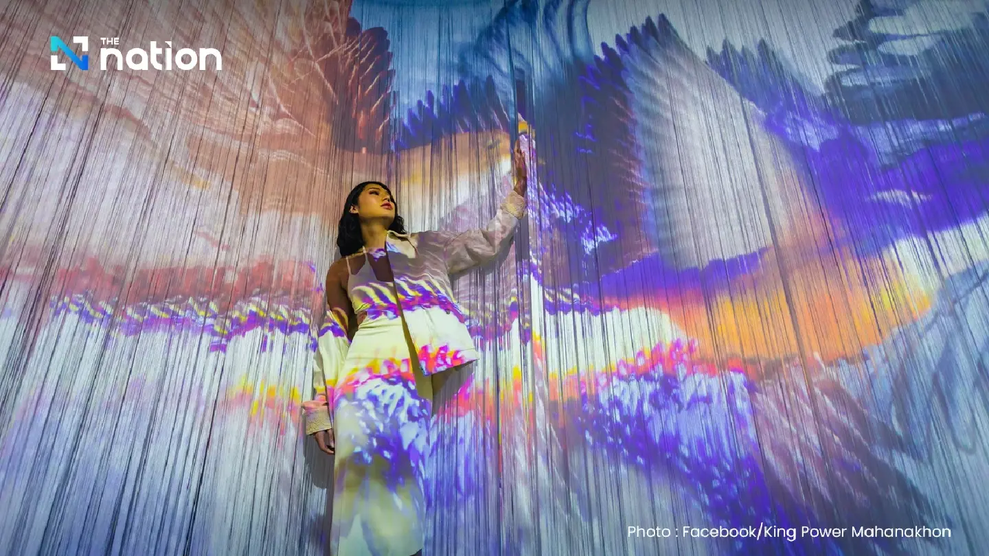 Bangkok's digital art zoo offers unique experience for all ages