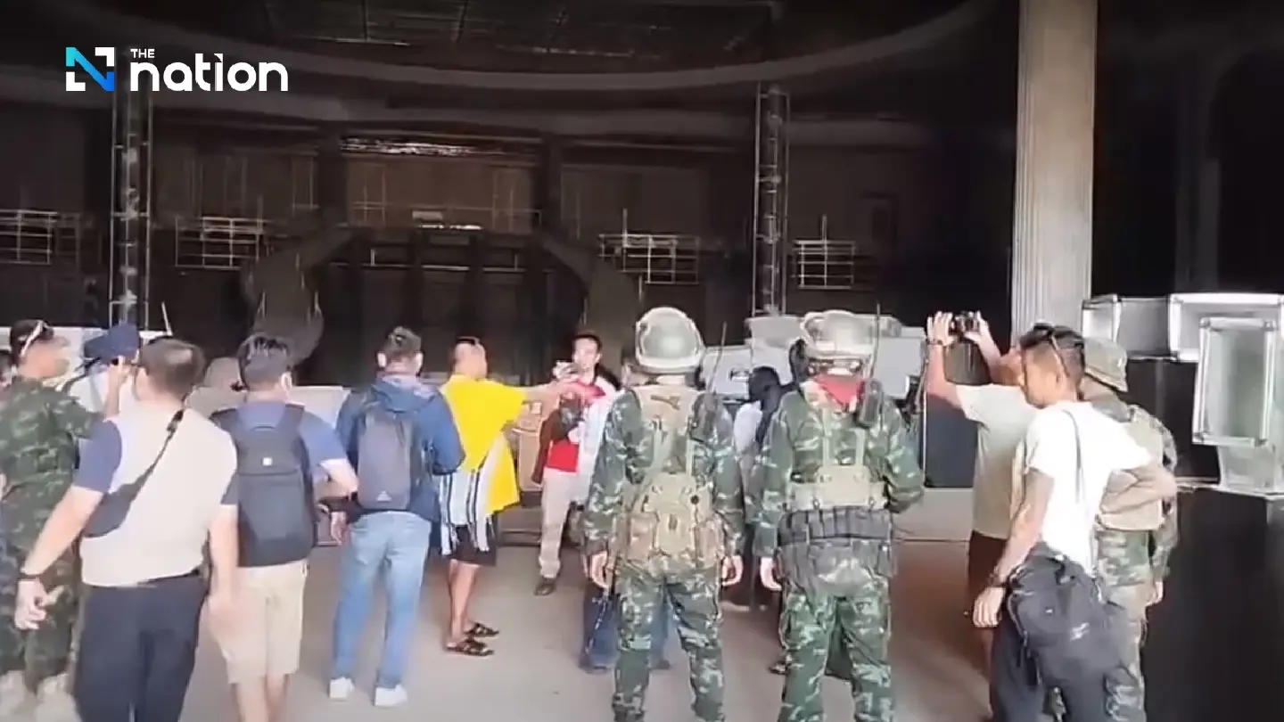 Over 1,000 arrested in Border Guard Force crackdown in Shwe Kokko