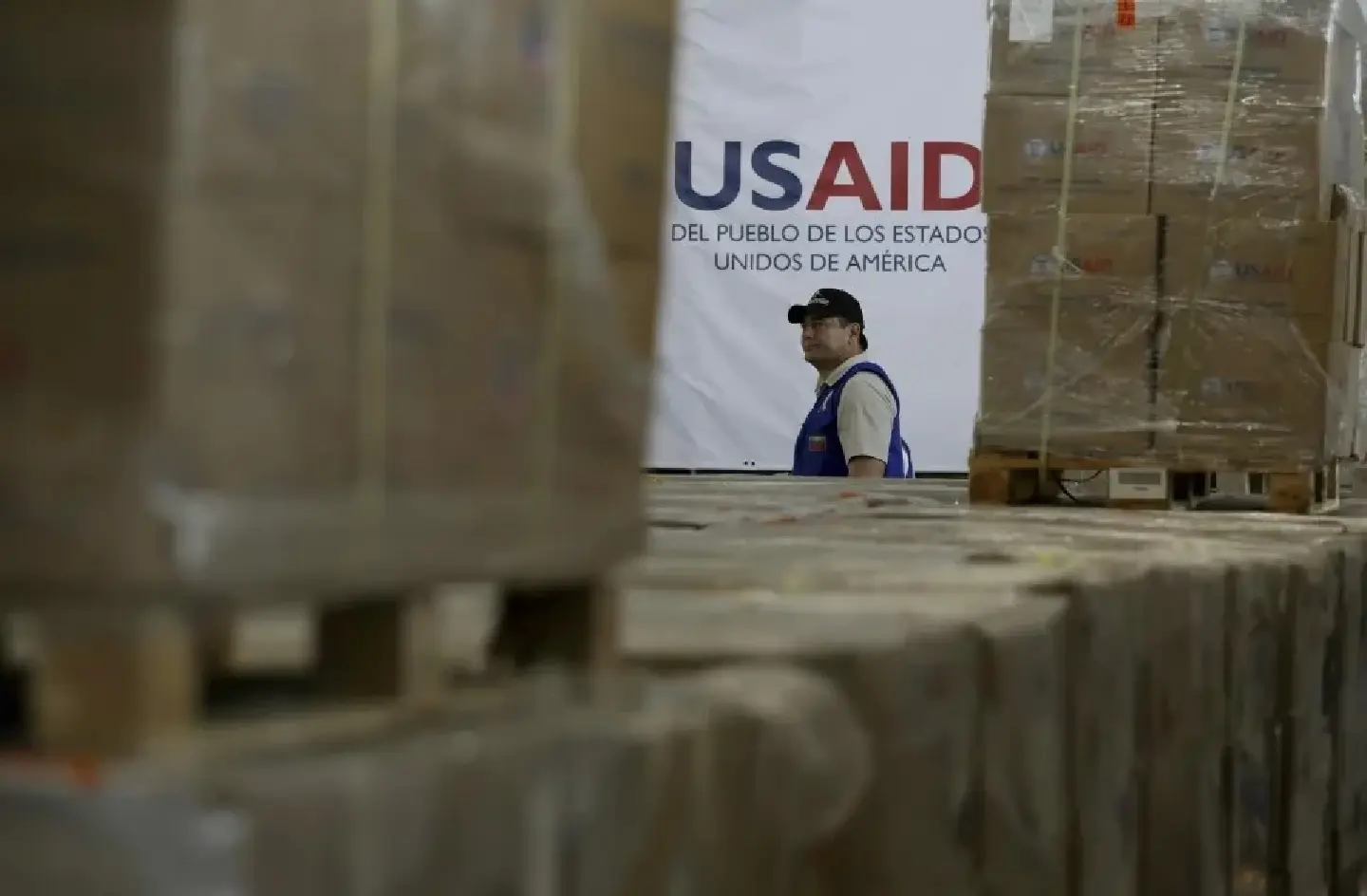 USAID site goes offline amid Trump admin's foreign aid freeze USAID site goes offline amid Trump admin's foreign aid freeze