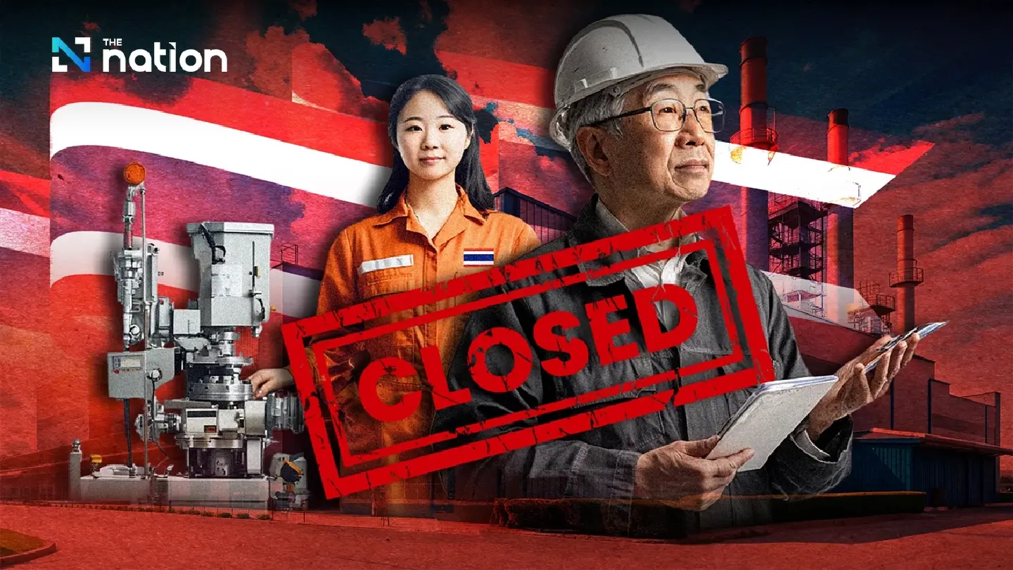 Thailand factory closures rise amid economic headwinds Thailand factory closures rise amid economic headwinds