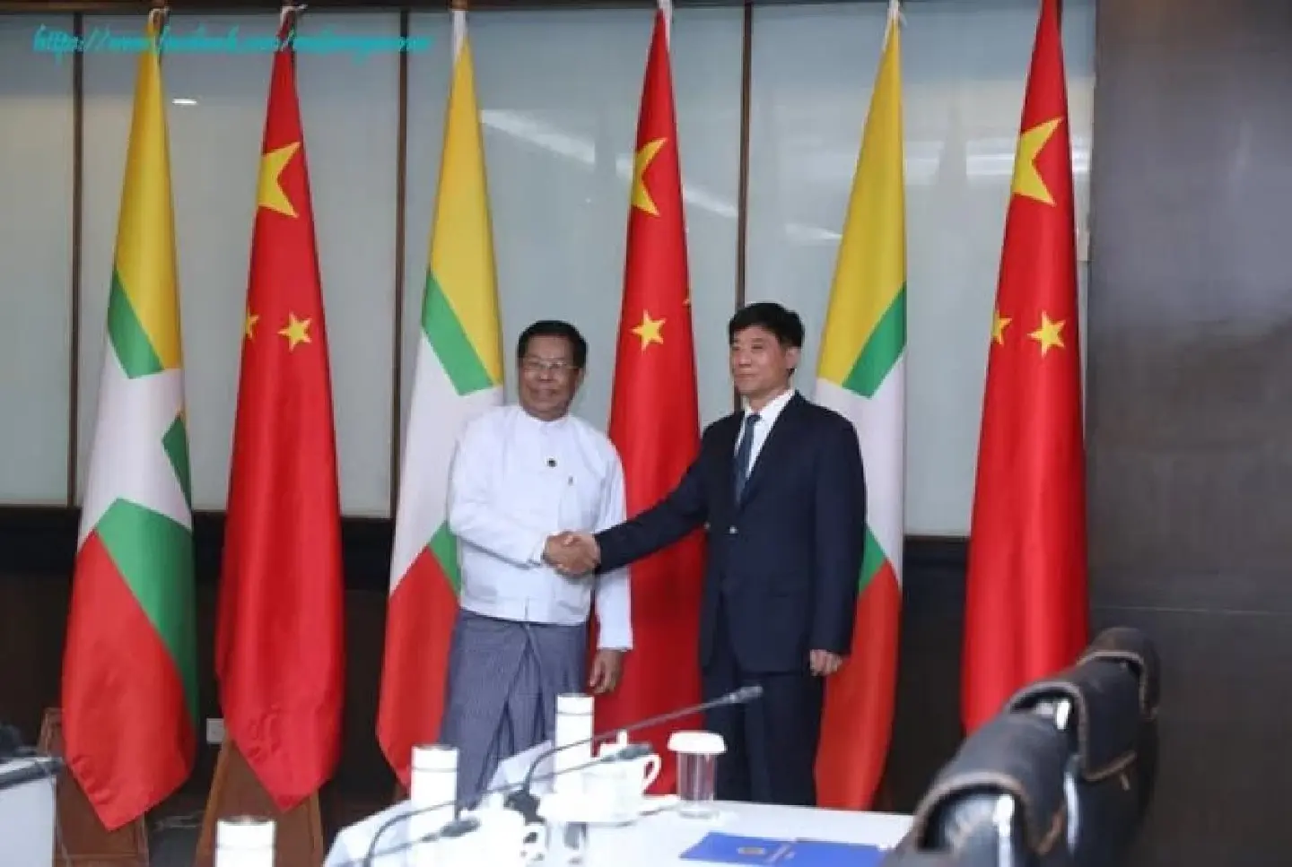 China’s assistant public security minister visits Myanmar on fraud crackdown China’s assistant public security minister visits Myanmar on fraud crackdown