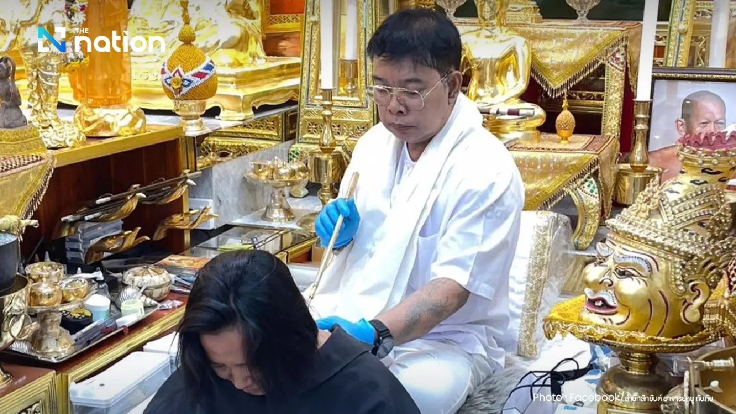 Ajarn Noo Kanpai: Man behind Thailand’s sacred tattoos