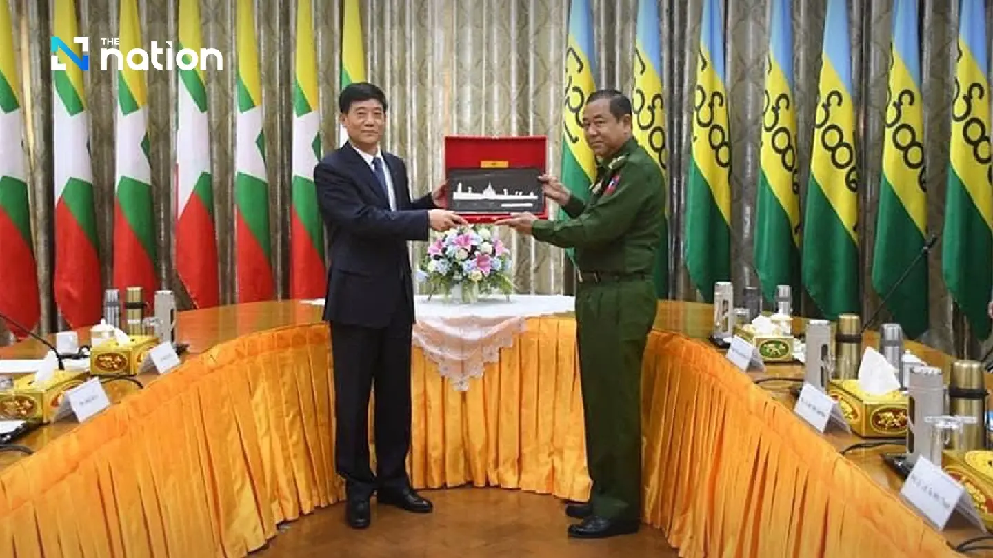Myanmar, China discuss crackdown on online scams, human trafficking Myanmar, China discuss crackdown on online scams, human trafficking