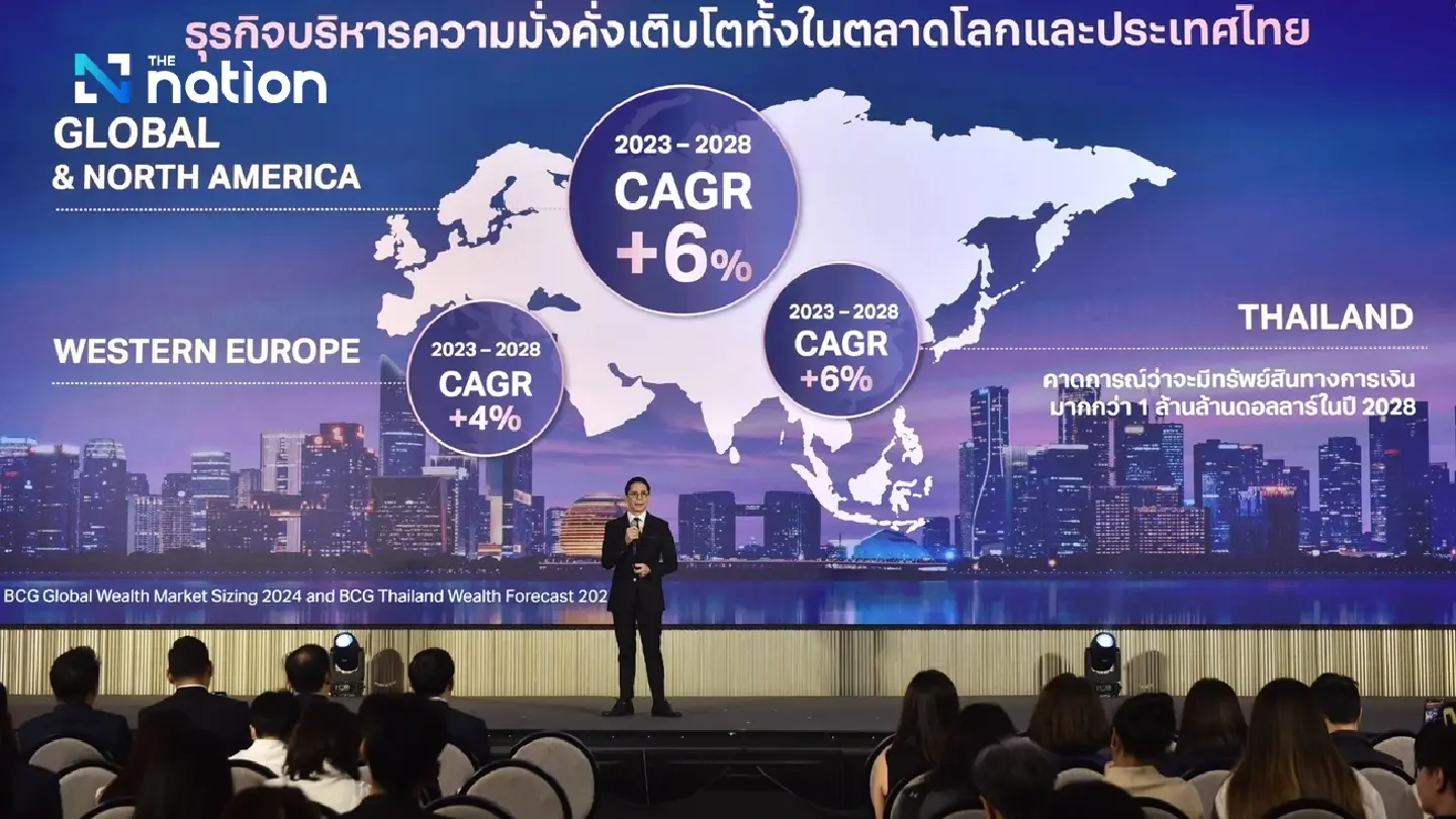 SCB sets sights on dominating Thai wealth market by 2026 SCB sets sights on dominating Thai wealth market by 2026