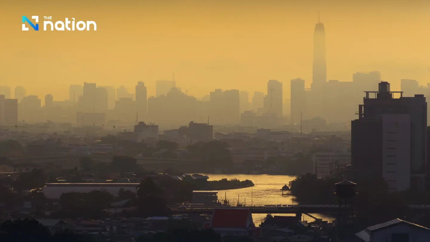 Air quality in most Bangkok areas reaches unsafe level