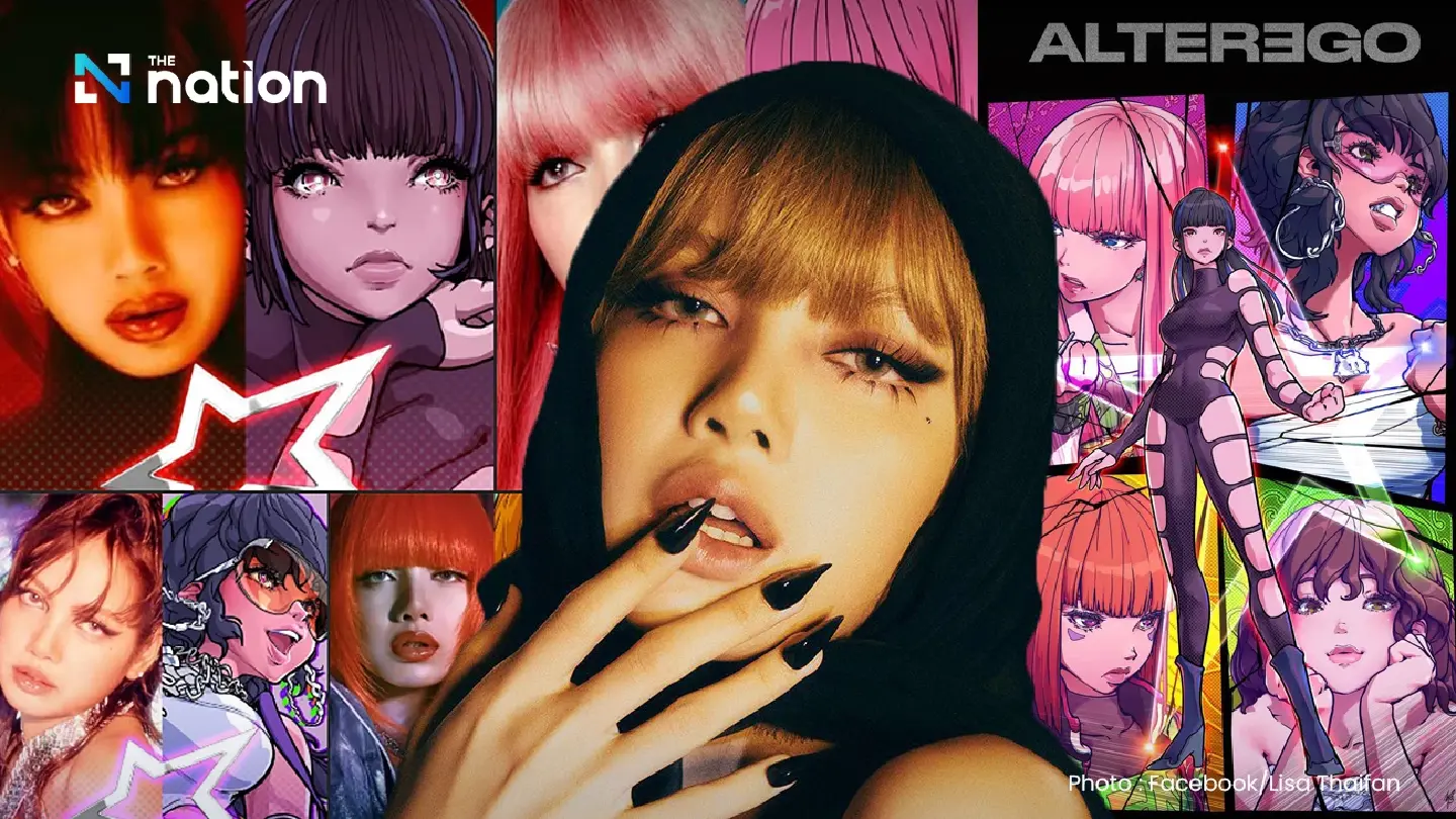 Lisa reveals five alter-egos in comic book debut