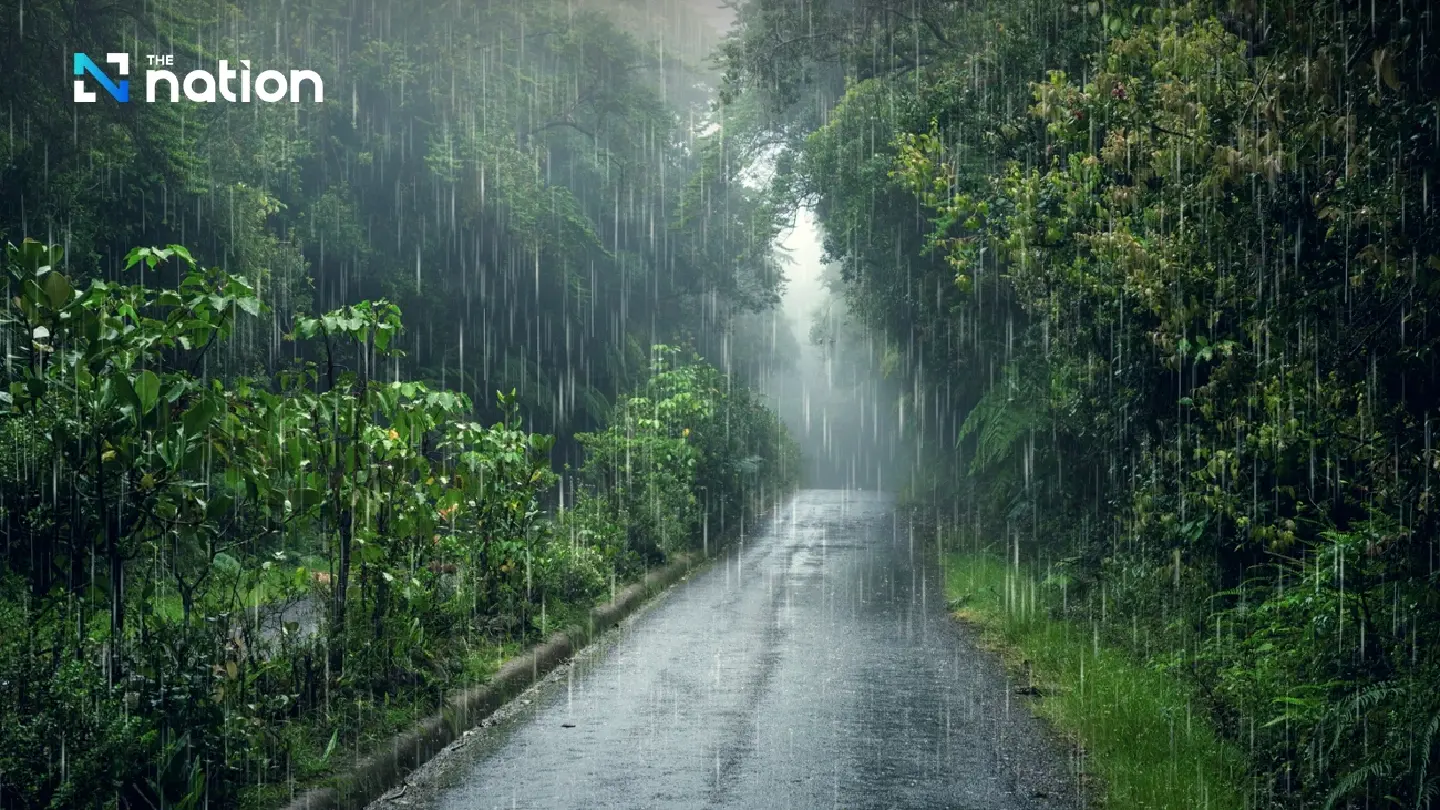 Most of the county to experience thundershowers until Tuesday