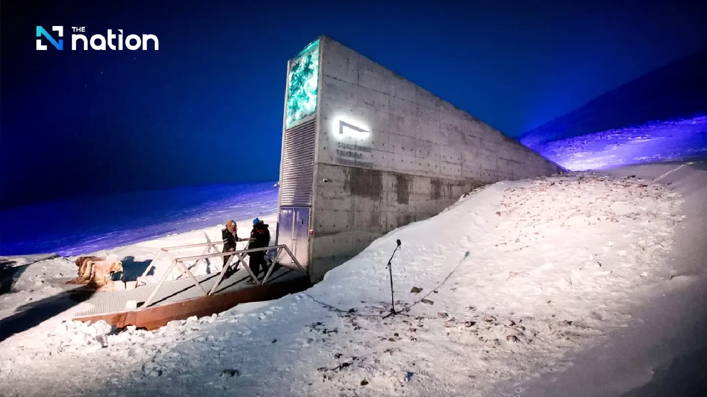Thai rice seeds enter ‘doomsday’ vault for global crop preservation