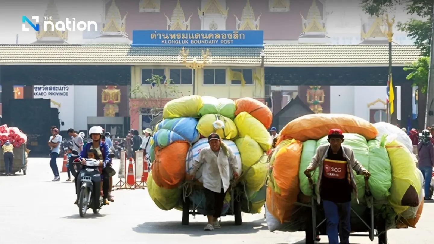 Thai border trade sees steady growth, riding China export surge