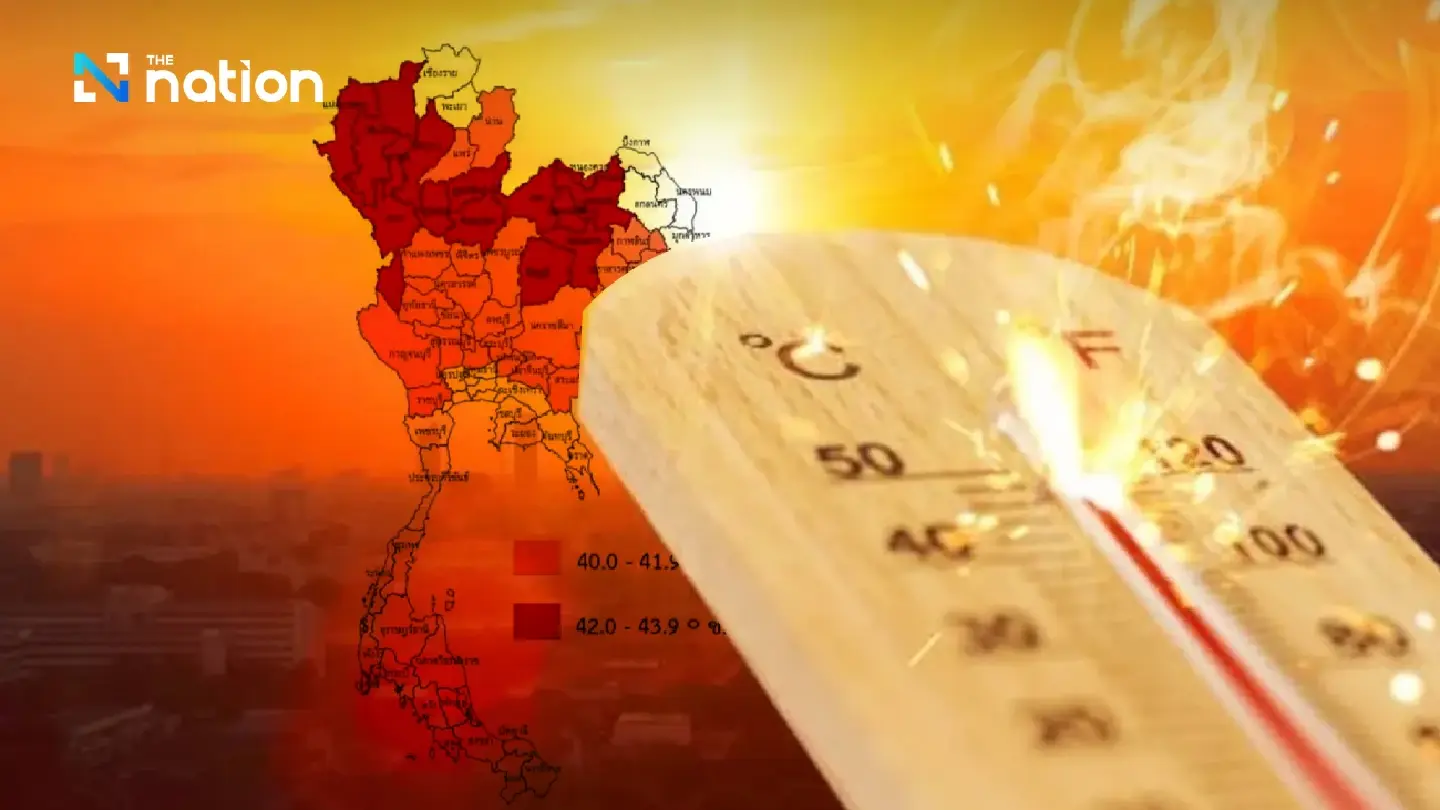 Summer to start as Feb ends, bringing highs of 43°C for Thailand Summer to start as Feb ends, bringing highs of 43°C for Thailand