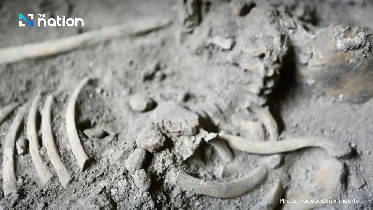 Thailand’s oldest human skeleton discovered in Prachuap Khiri Khan