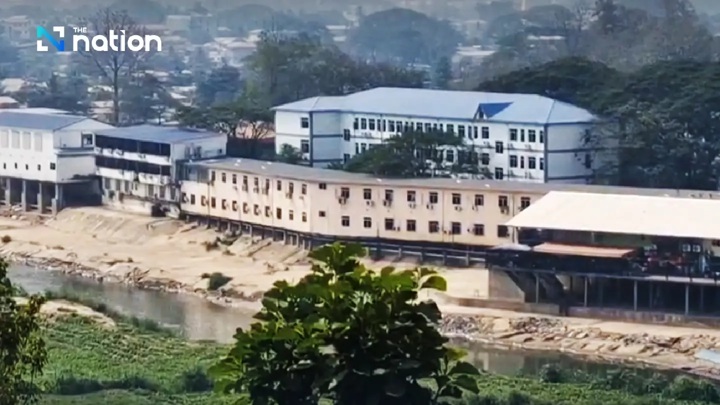 Myawaddy in chaos after Thailand cuts power to Myanmar scam towns