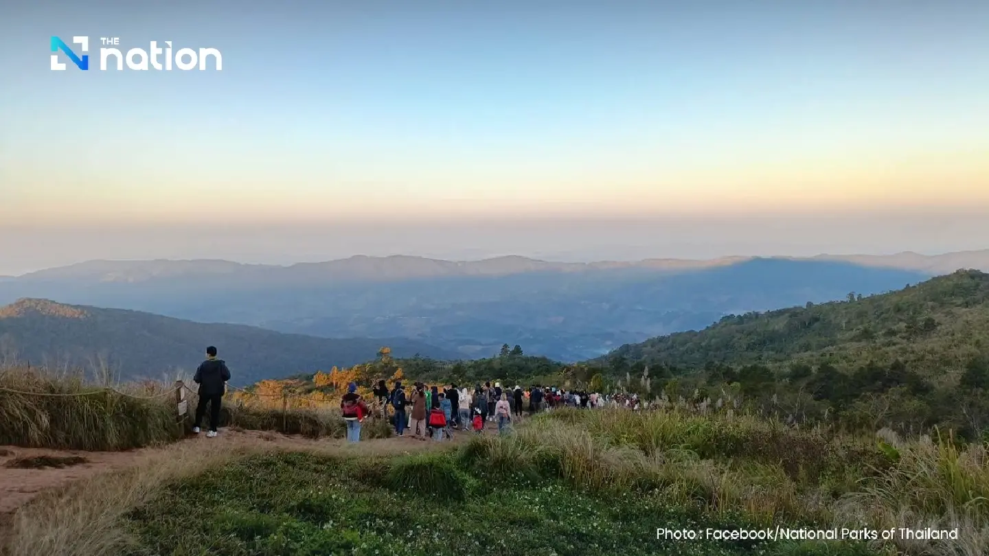 Cold weather persists in Thailand as another wave of cold air moves In Cold weather persists in Thailand as another wave of cold air moves In