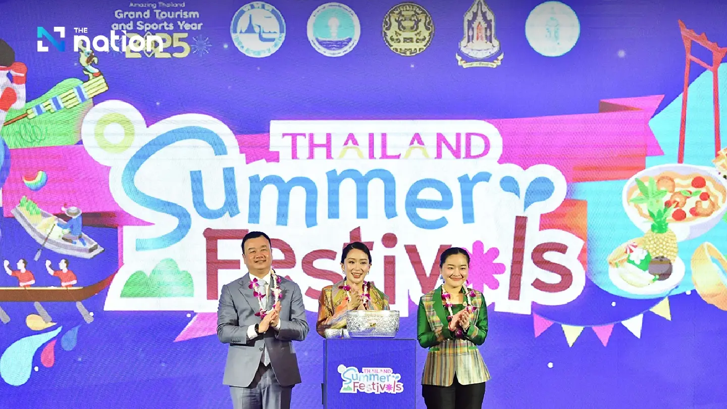 Thailand launches ‘Summer Festivals’ extravaganza to boost tourism Thailand launches ‘Summer Festivals’ extravaganza to boost tourism