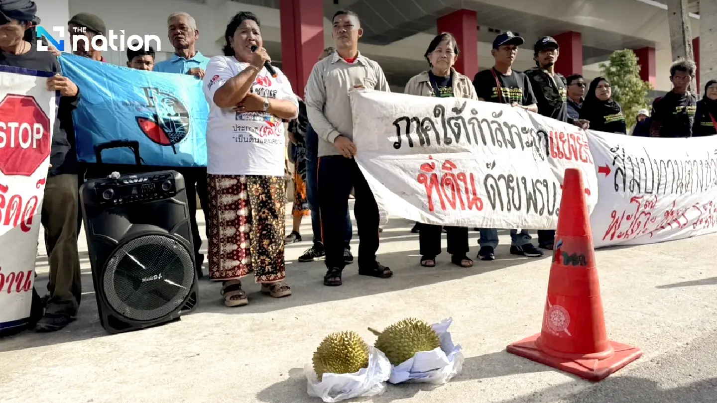 Southern protesters demand end to land bridge project, casino bill
