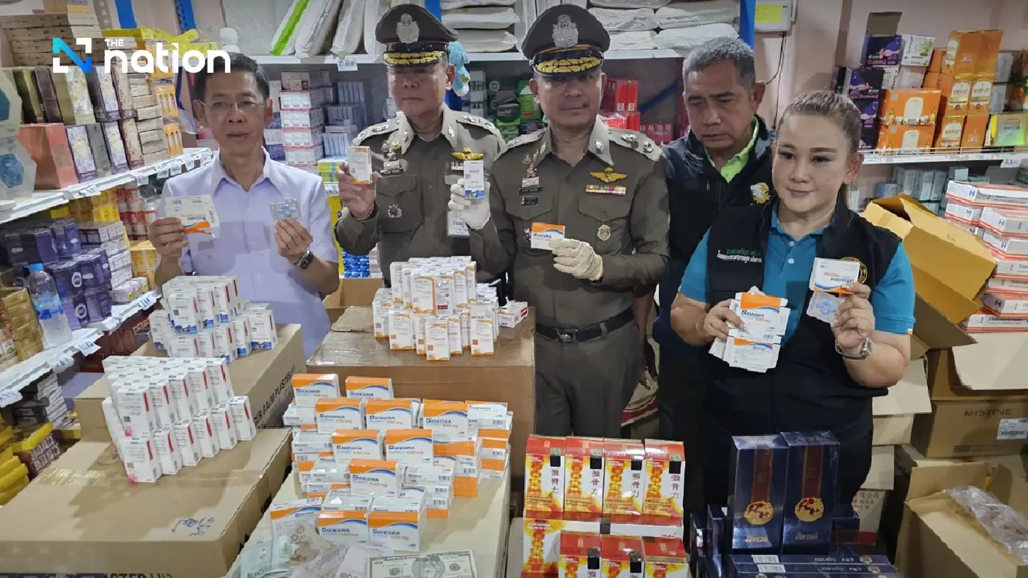 Illegal drugs found at 3 Bangkok houses rented by Chinese nationals