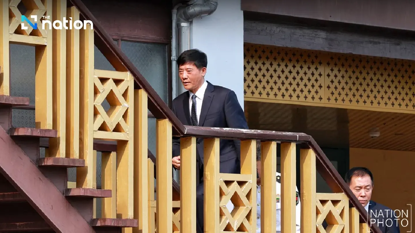 Liu Zhongyi, Phumtham discuss 4 measures to curb call-centre gangs