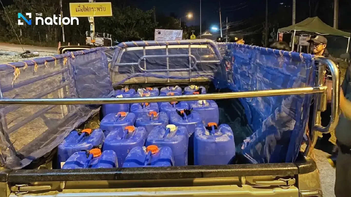 Military and Police thwart late-night diesel smuggling operation to Myanmar Military and Police thwart late-night diesel smuggling operation to Myanmar