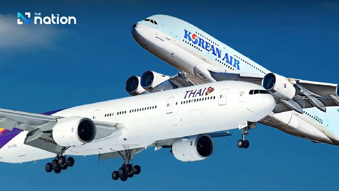 Thai Airways Soars Back into Top 20 as Korean Air Takes World's Best Airline Crown