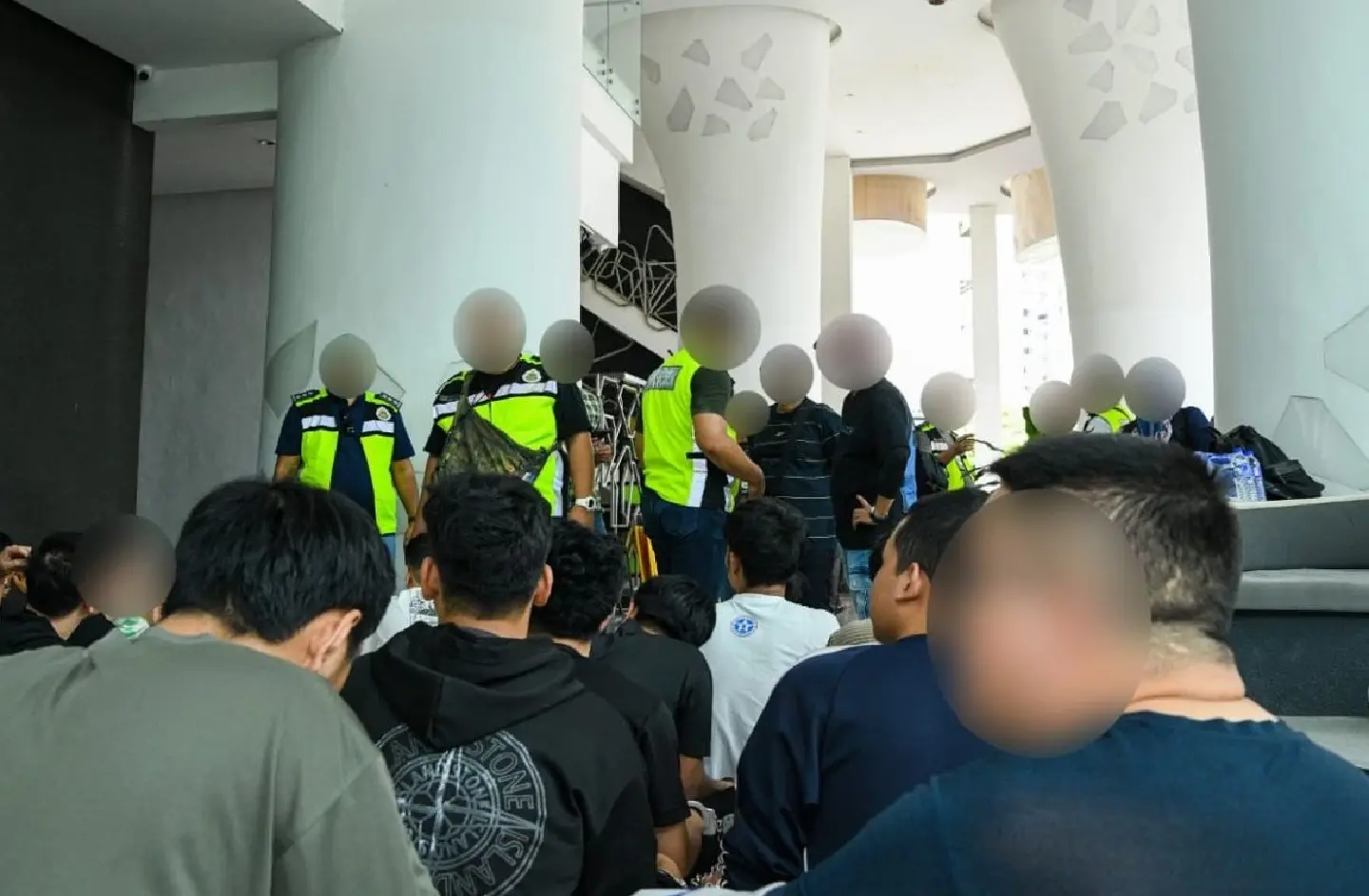 Over 40 foreigners detained in raids on scam call centres in Malaysia