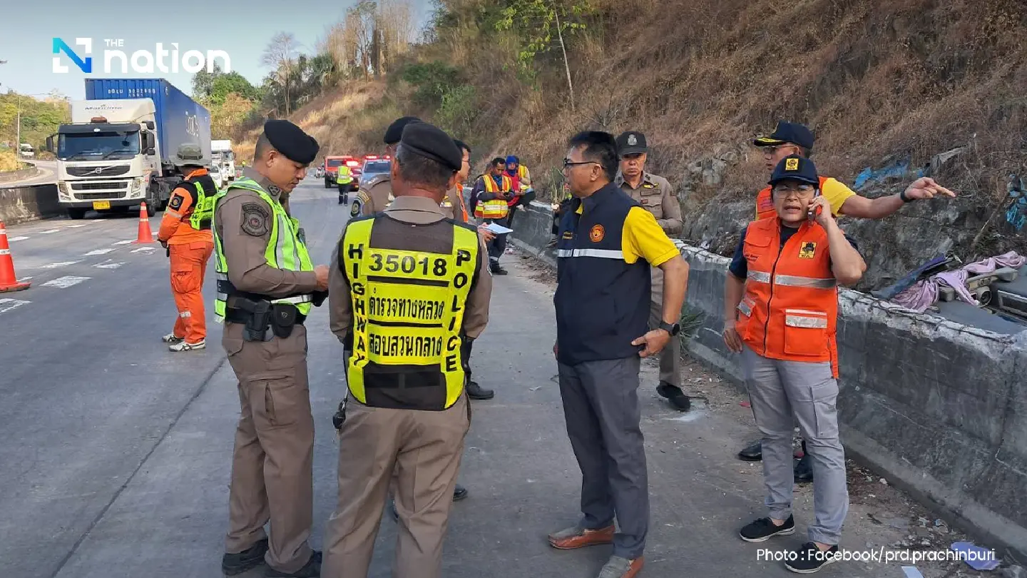 Death toll in Prachin Buri bus accident rises to 18