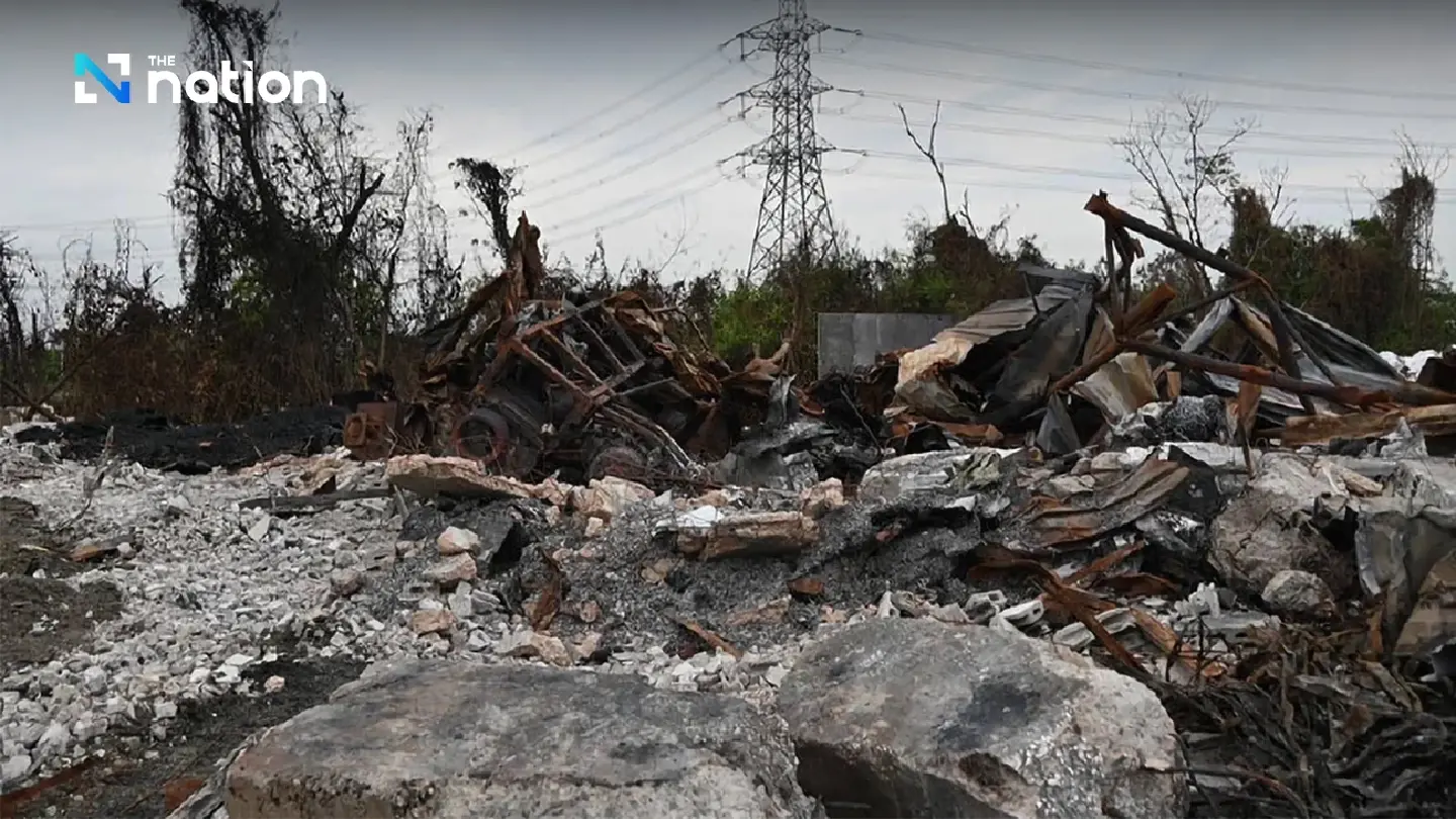 Industry Ministry to urge DSI action against chinese factory in Samut Sakhon Industry Ministry to urge DSI action against chinese factory in Samut Sakhon