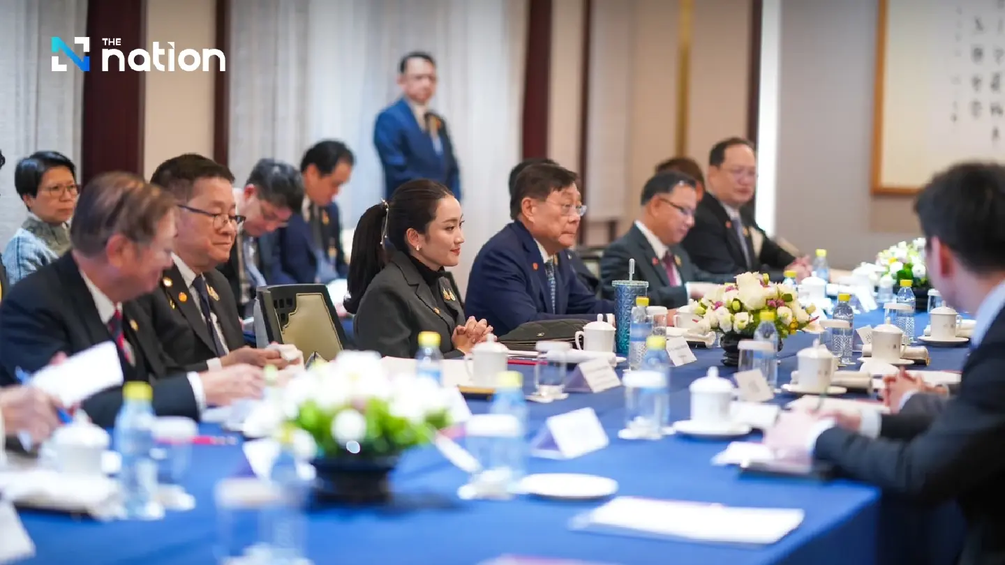Thai PM courts Chinese tech giants for electronics, EV investments
