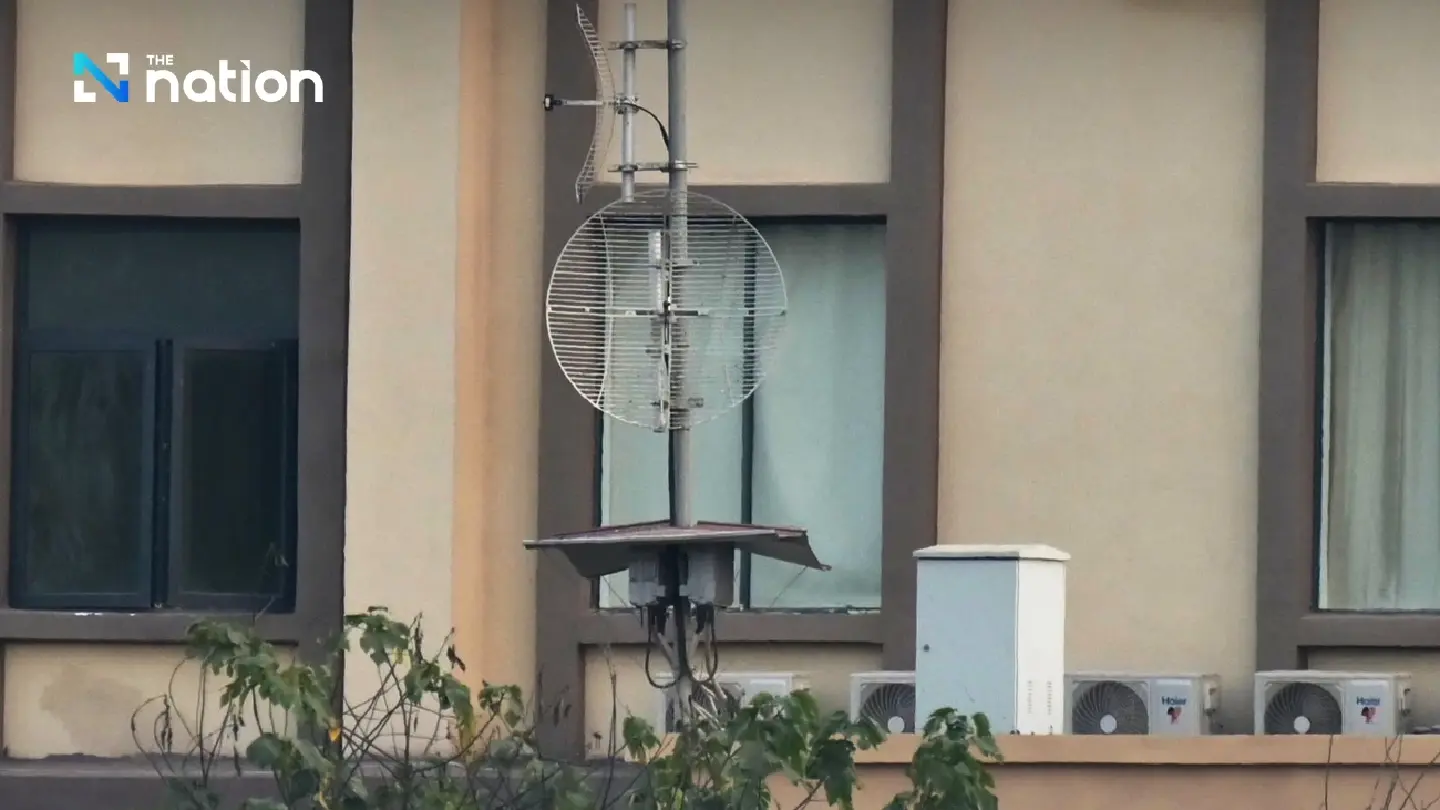 Thailand cracks down on mobile phone signal misuse along border