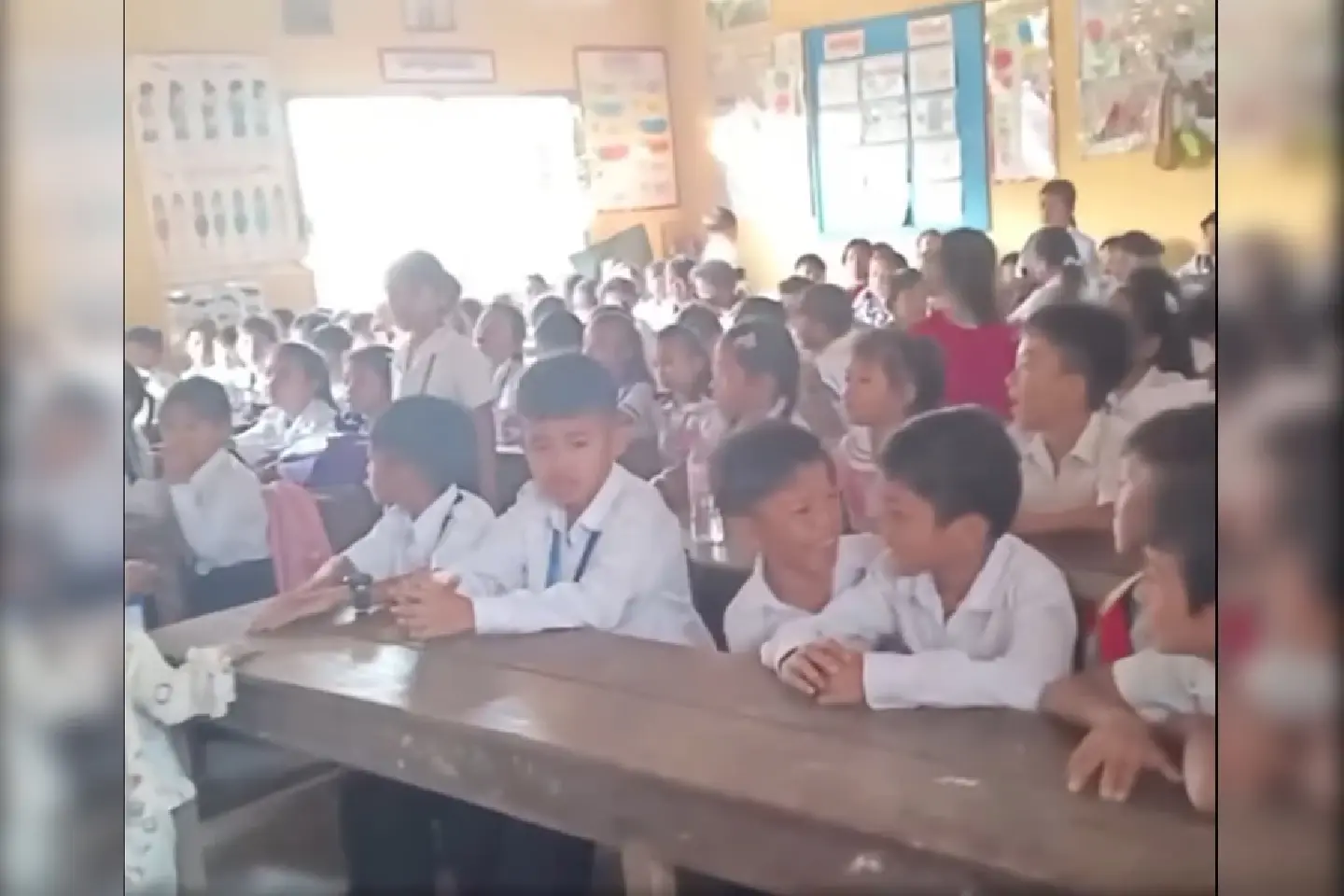 Phnom Penh resolves overcrowding: 148 students in single class Phnom Penh resolves overcrowding: 148 students in single class