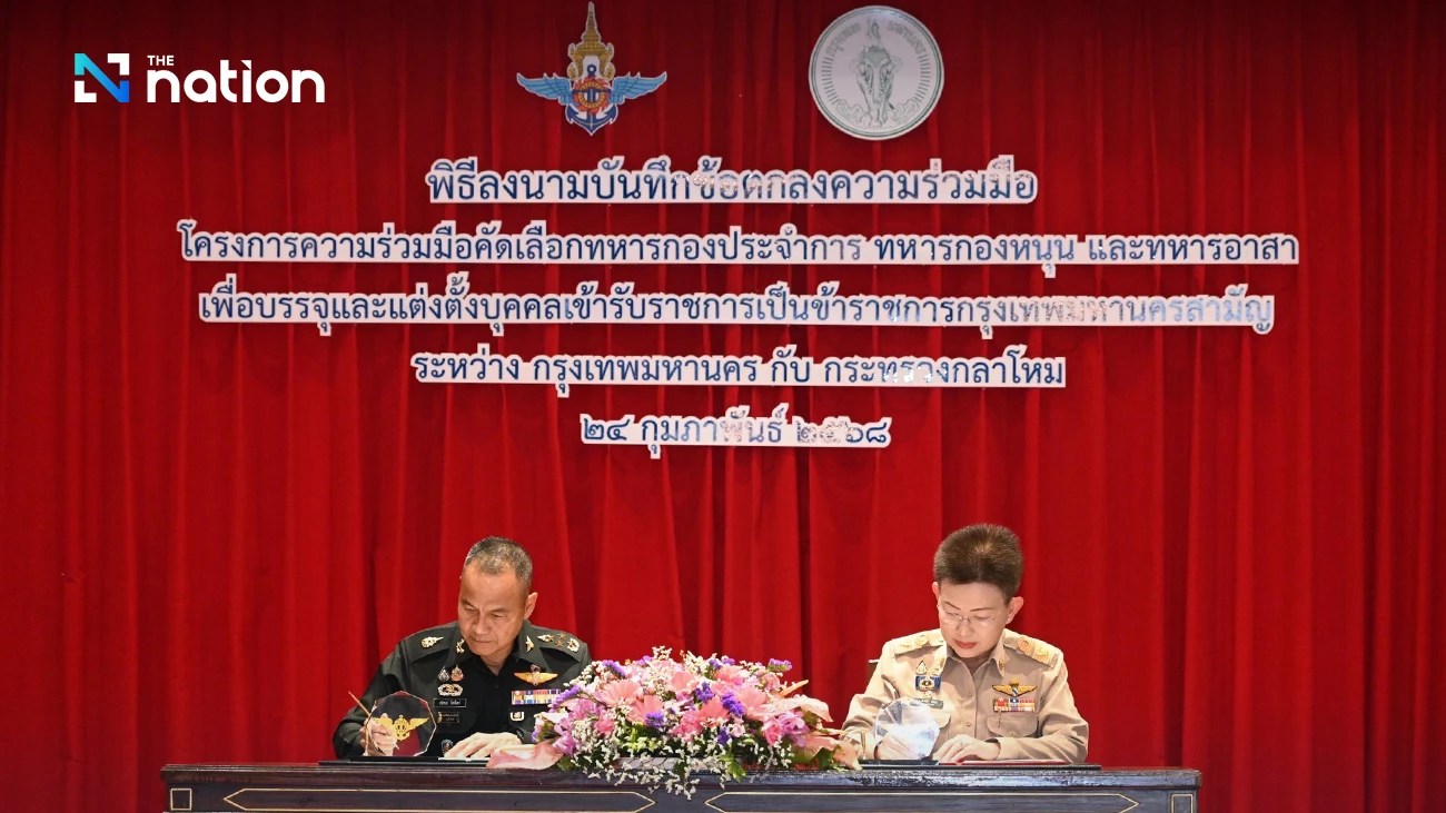 Military to Municipal: Bangkok’s Bold MOA Recruits Soldiers as Disaster Prevention Leaders