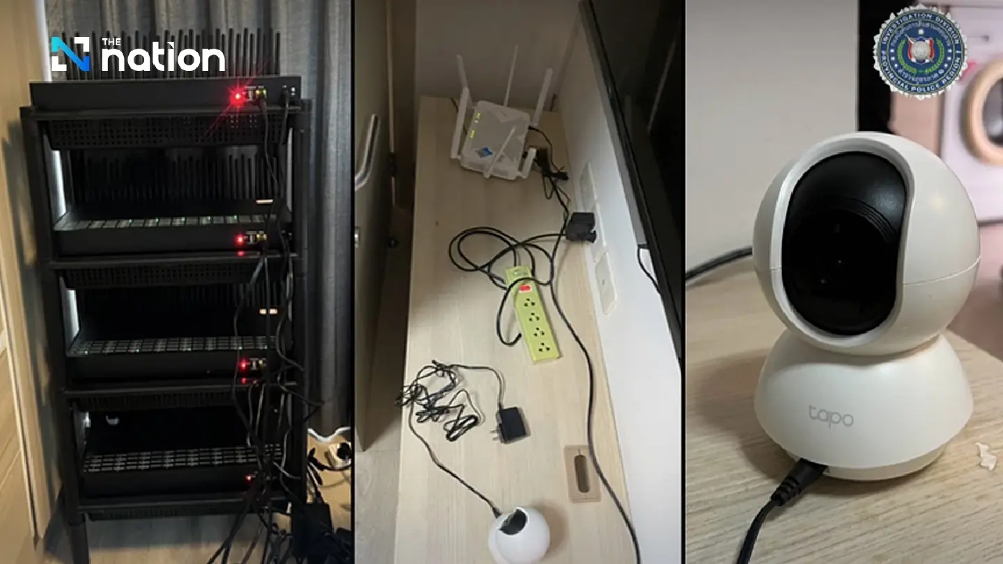 Bangkok condo raid uncovers high-tech scam operation Bangkok condo raid uncovers high-tech scam operation