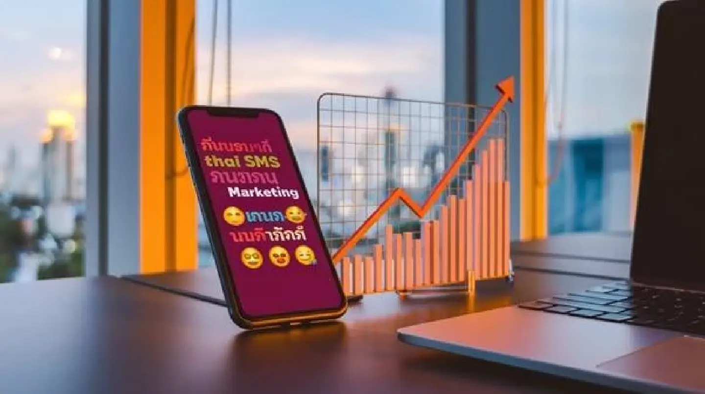 Unlocking E-commerce growth in Thailand: How SMS Marketing is driving business success