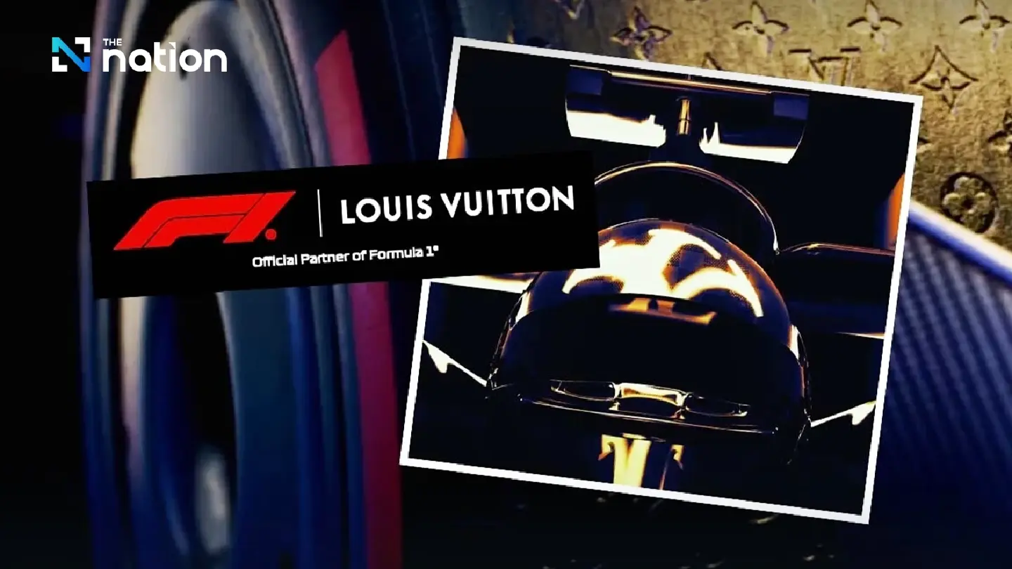 LVMH's Louis Vuitton enters the fast lane with Formula 1 partnership LVMH's Louis Vuitton enters the fast lane with Formula 1 partnership
