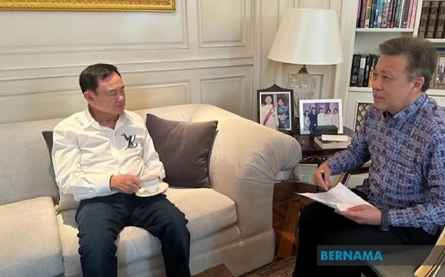 From exile to influence: Thaksin navigates new roles in Thai politics, regional affairs