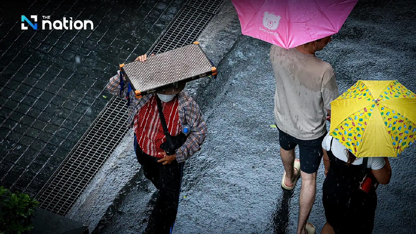 Unstable weather! Heavy rain in 48 provinces, monsoon hits the South