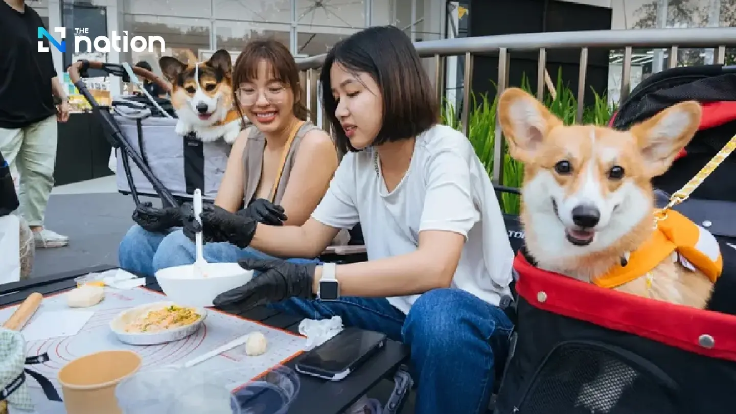 The PARQ introduces pet-friendly picnics in Bangkok